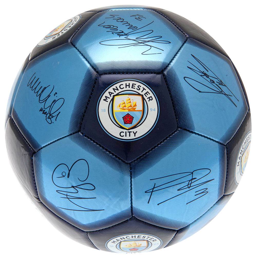 Manchester City FC Sig 26 Football - Gift Arch