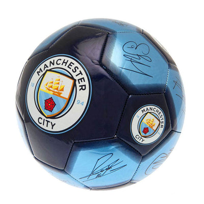 Manchester City FC Sig 26 Skill Ball - Gift Arch