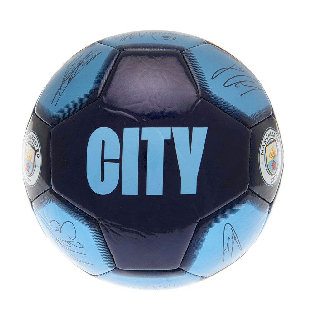 Manchester City FC Sig 26 Skill Ball - Gift Arch