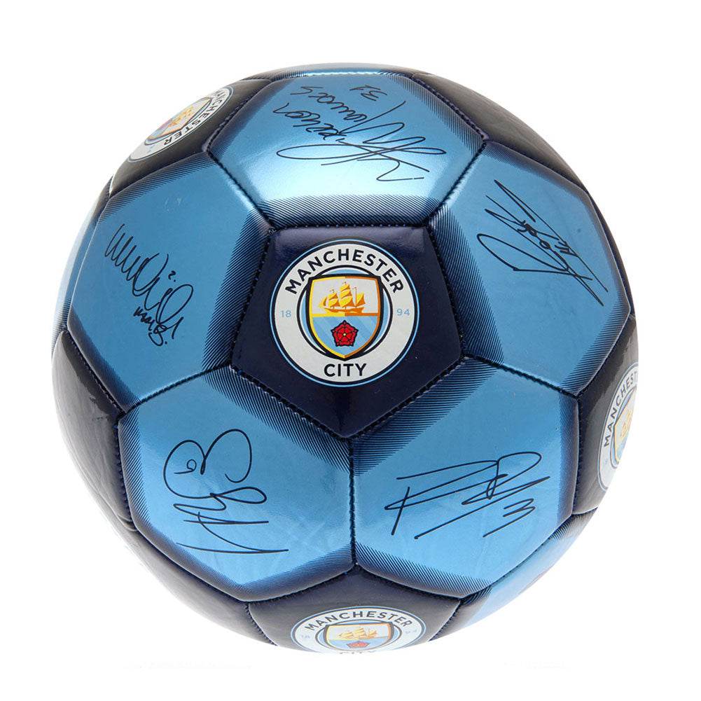 Manchester City FC Sig 26 Skill Ball - Gift Arch