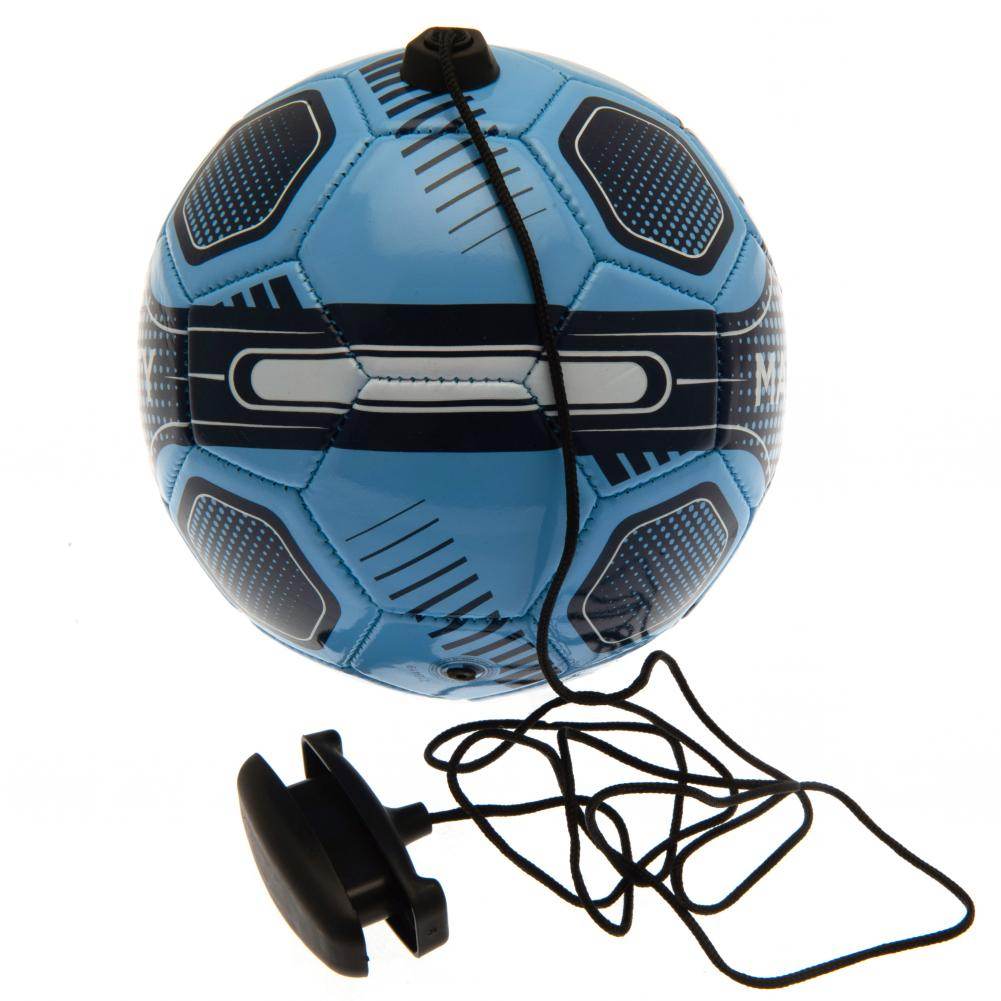 Manchester City FC Size 2 Skills Trainer - Gift Arch