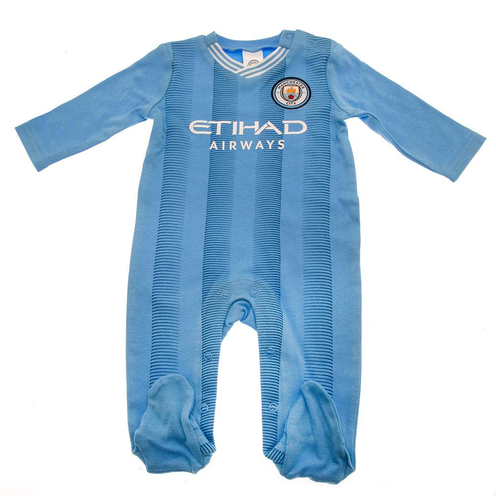Manchester City FC Sleepsuit 12/18 mths ES - Gift Arch