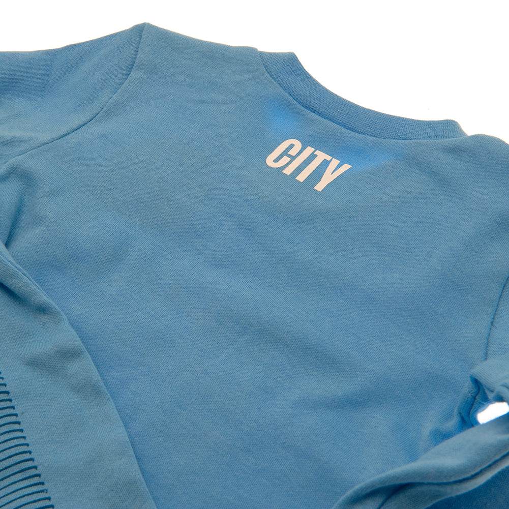 Manchester City FC Sleepsuit 6/9 mths ES - Gift Arch