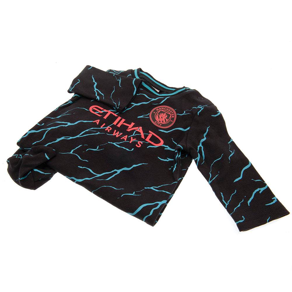 Manchester City FC Sleepsuit 6/9 mths LT - Gift Arch