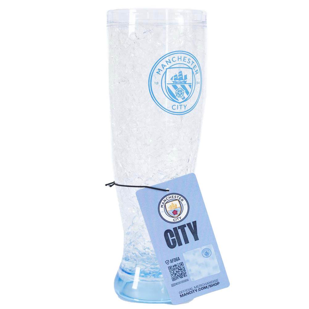 Manchester City FC Slim Freezer Mug - Gift Arch