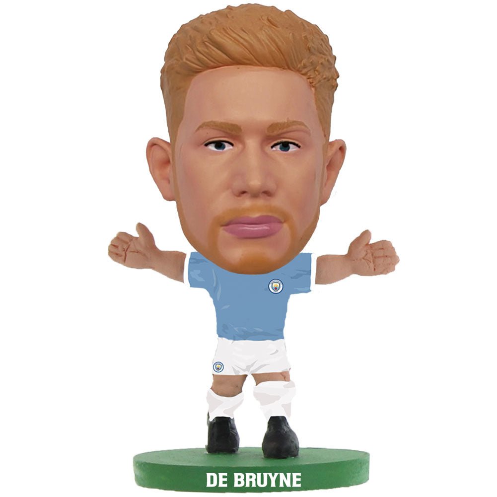 Manchester City FC SoccerStarz De Bruyne - Gift Arch