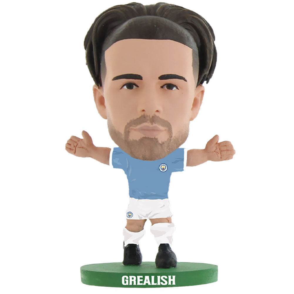 Manchester City FC SoccerStarz Grealish - Gift Arch