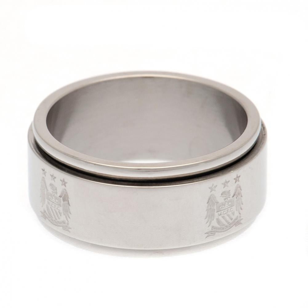 Manchester City FC Spinner Ring Medium EC - Gift Arch