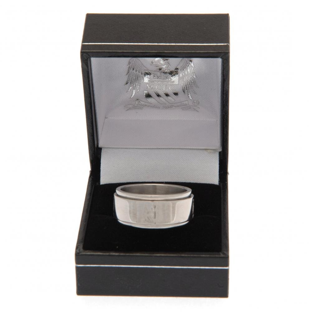 Manchester City FC Spinner Ring Medium EC - Gift Arch