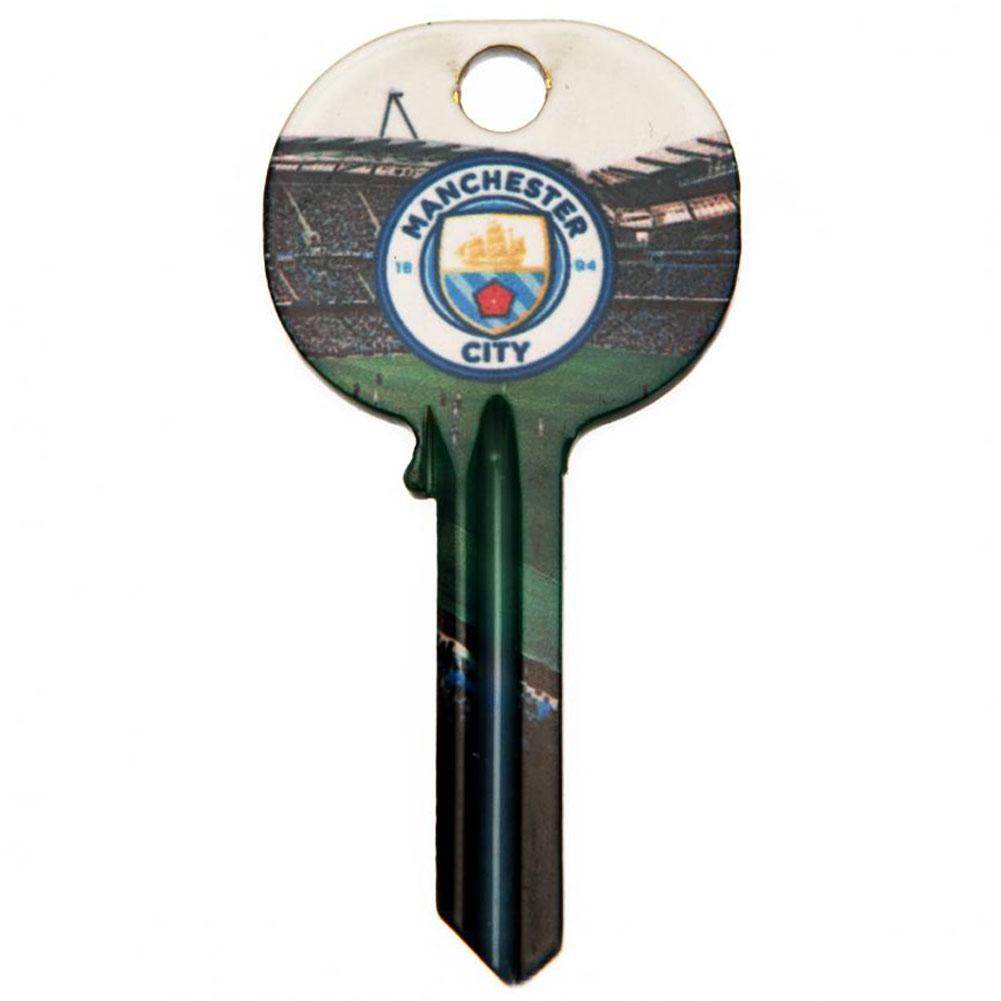 Manchester City FC Stadium Door Key - Gift Arch