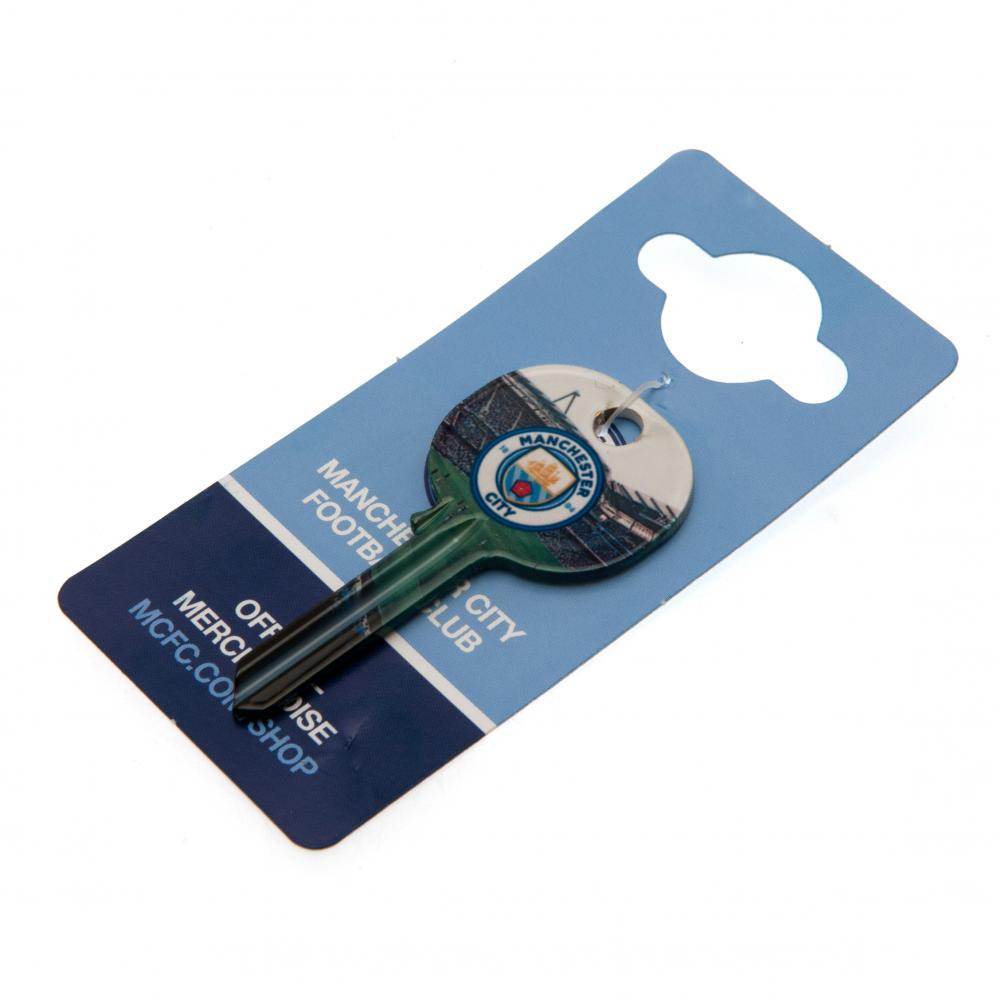 Manchester City FC Stadium Door Key - Gift Arch