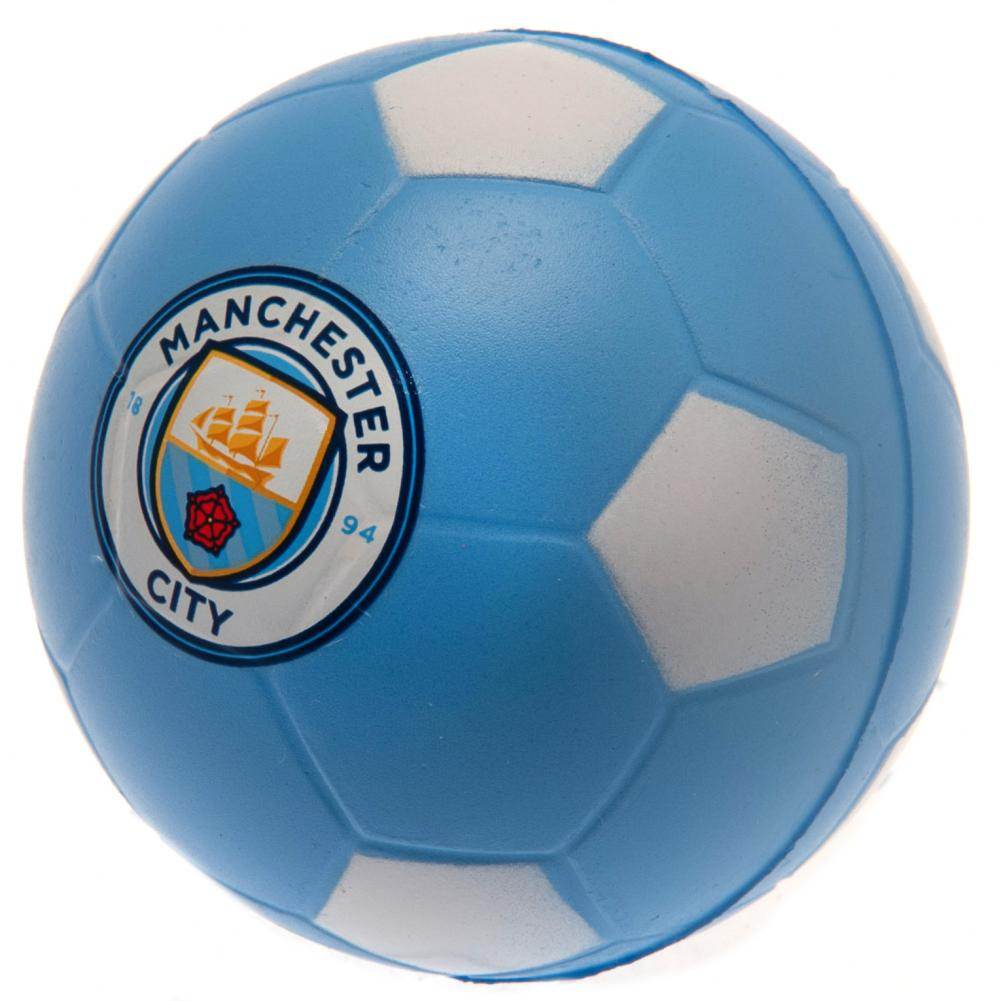 Manchester City FC Stress Ball - Gift Arch