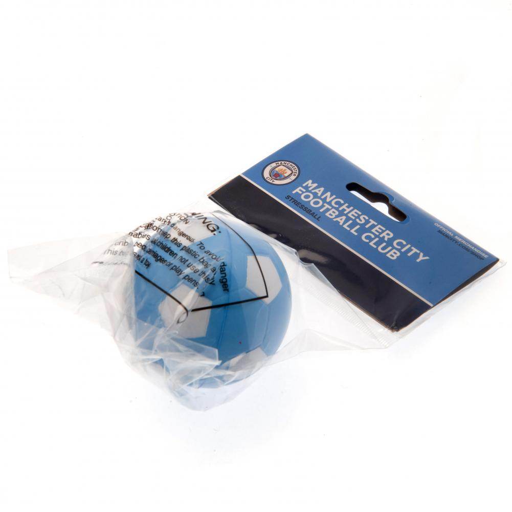 Manchester City FC Stress Ball - Gift Arch