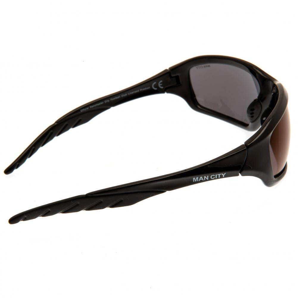 Manchester City FC Sunglasses Adult Sports Wrap - Gift Arch