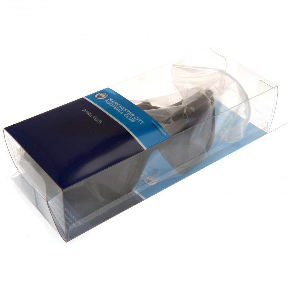 Manchester City FC Sunglasses Adult Sports Wrap - Gift Arch