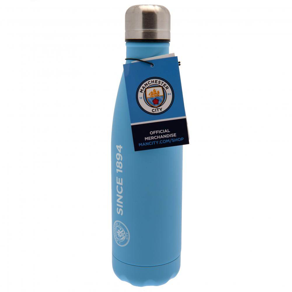 Manchester City FC Thermal Flask - Gift Arch