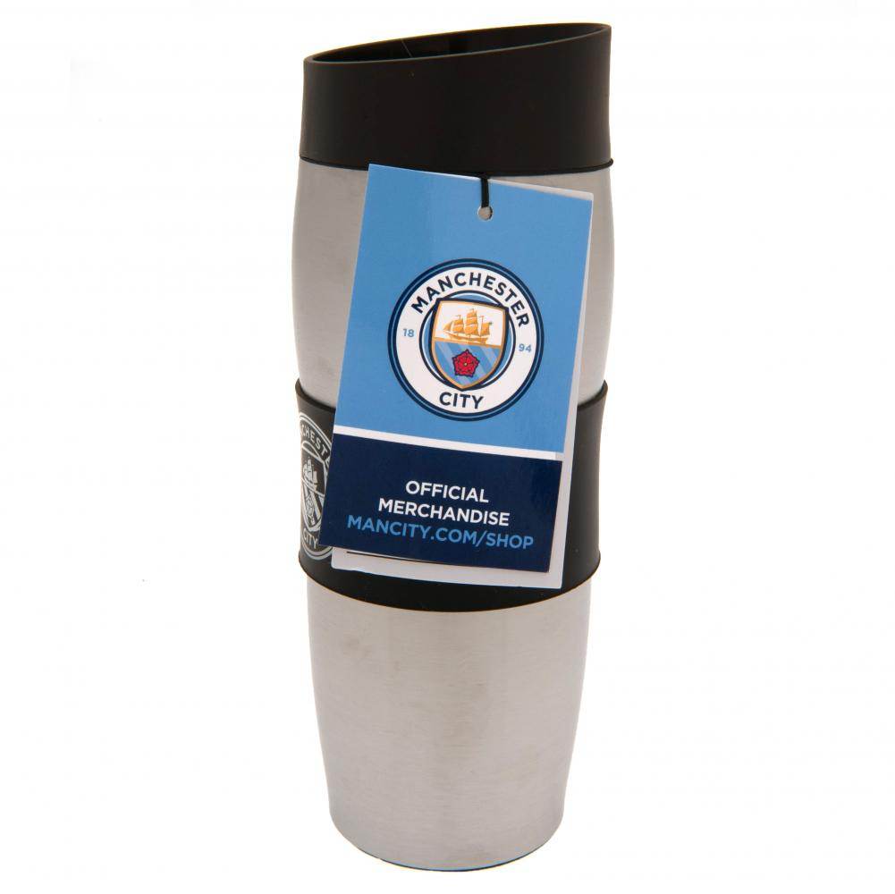 Manchester City FC Thermal Mug - Gift Arch