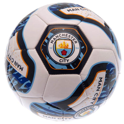 Manchester City FC Tracer Football - Gift Arch