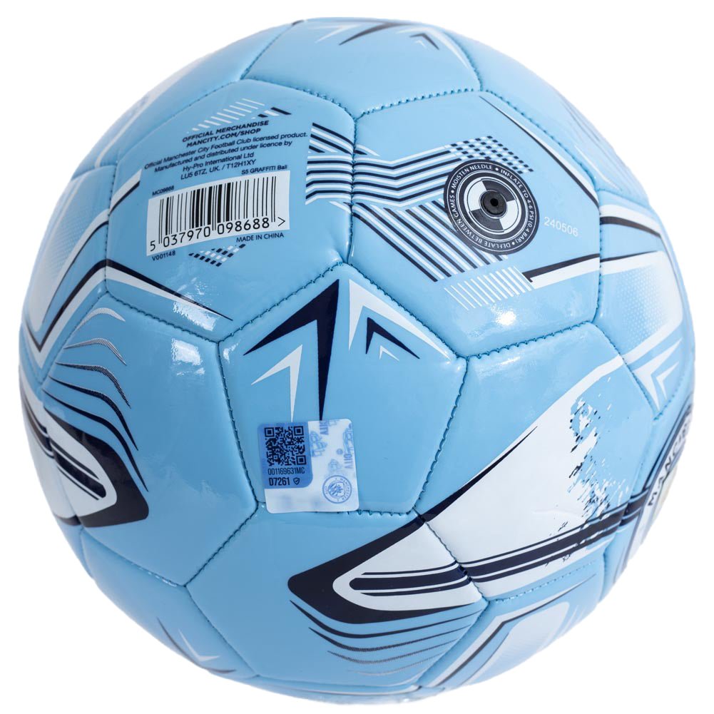 Manchester City FC Turbine Football - Gift Arch