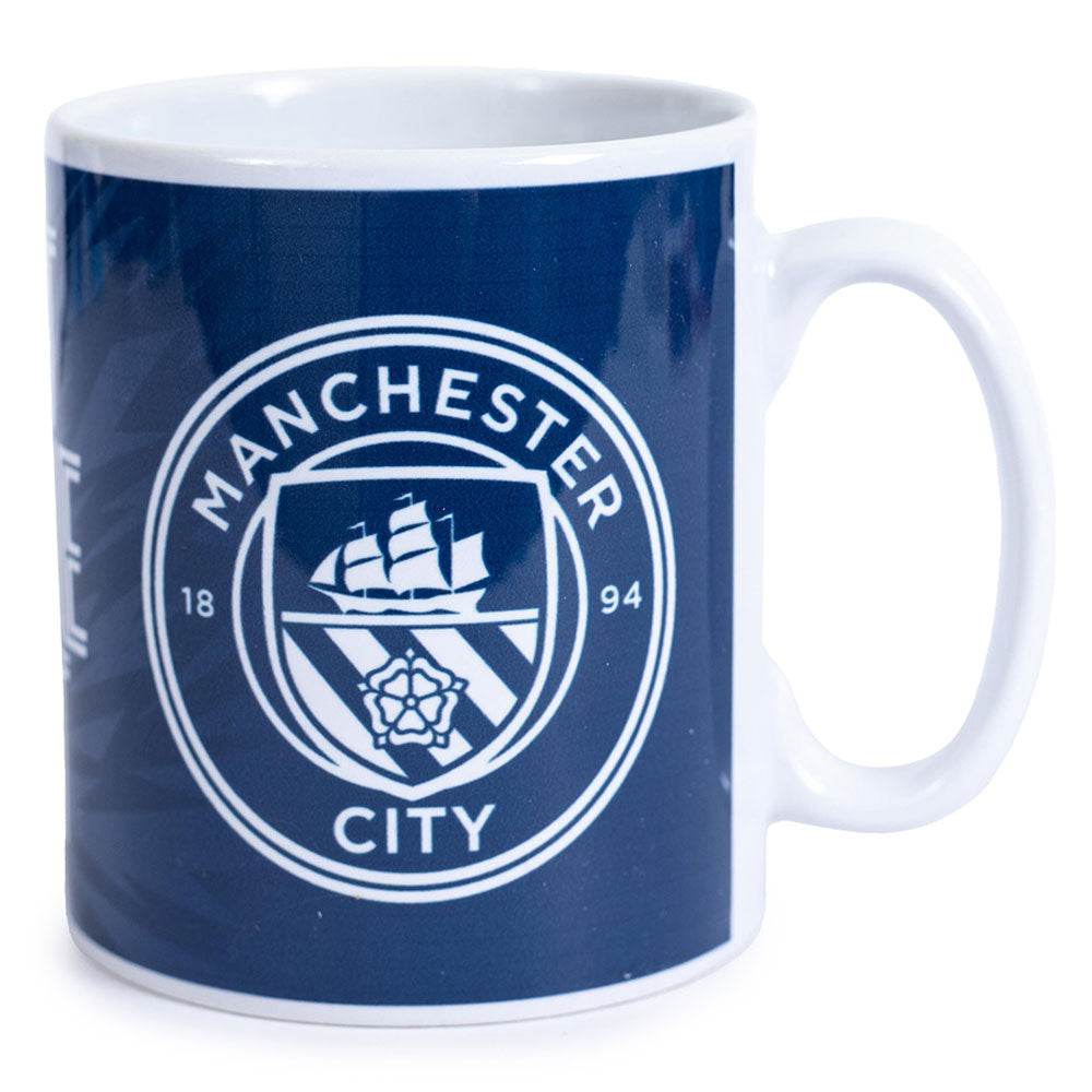Manchester City FC UCL Mug - Gift Arch