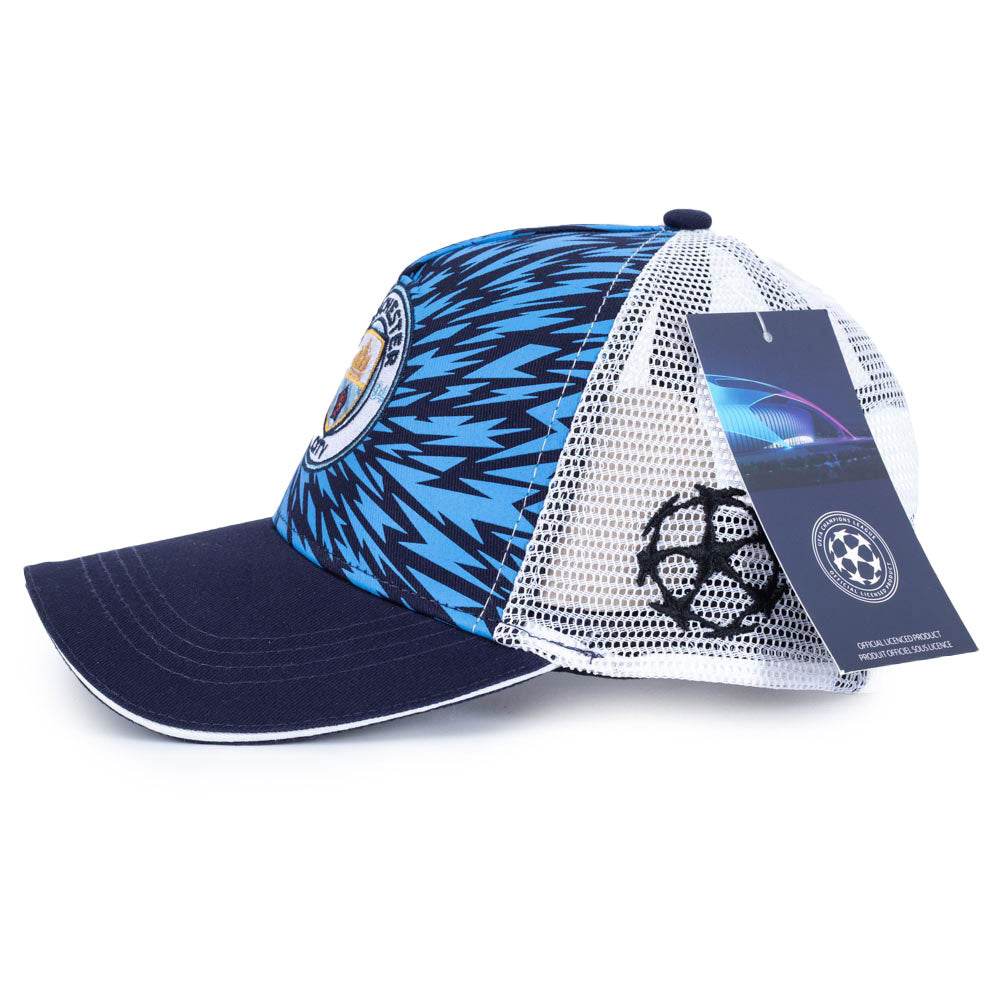 Manchester City FC UCL Trucker Cap - Gift Arch