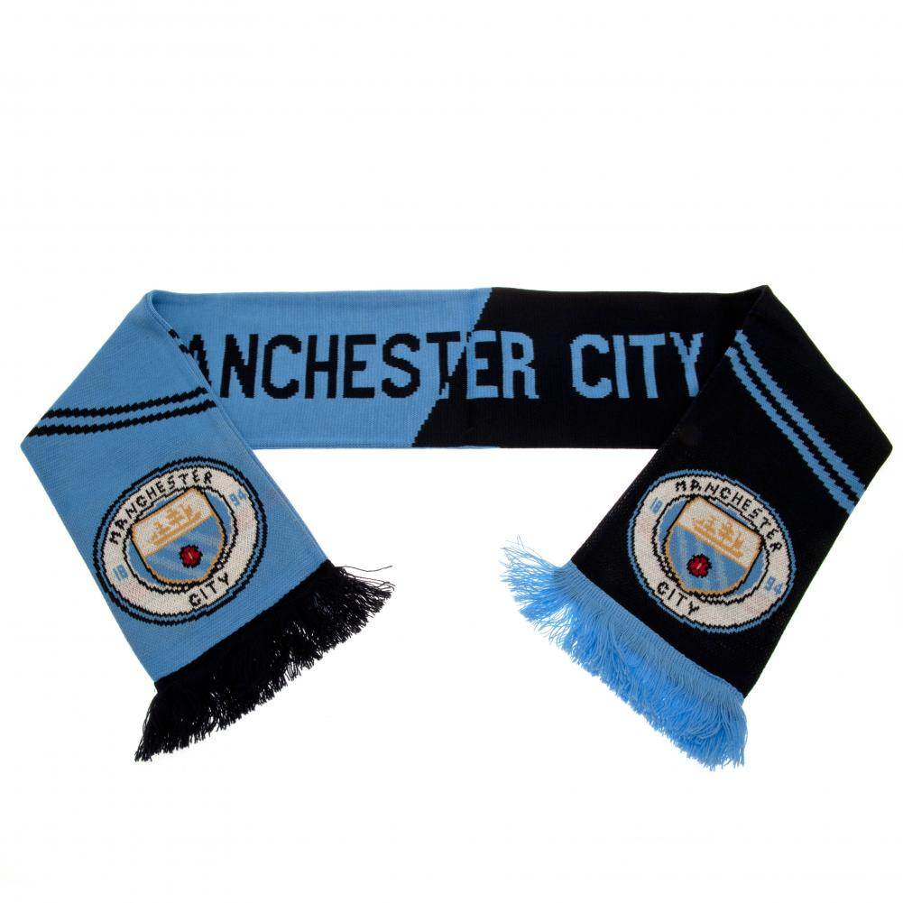 Manchester City FC Vertigo Scarf - Gift Arch