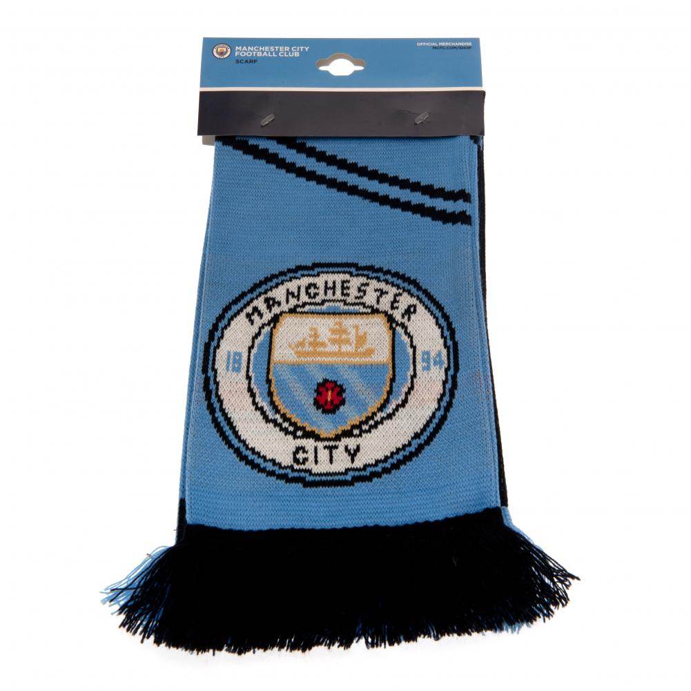 Manchester City FC Vertigo Scarf - Gift Arch