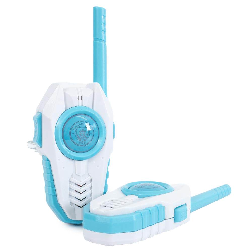 Manchester City FC Walkie Talkie Set - Gift Arch