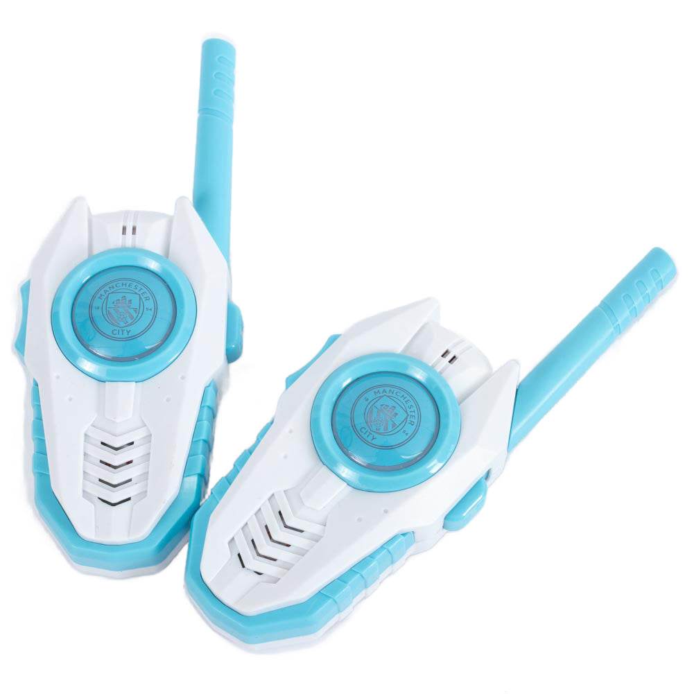 Manchester City FC Walkie Talkie Set - Gift Arch