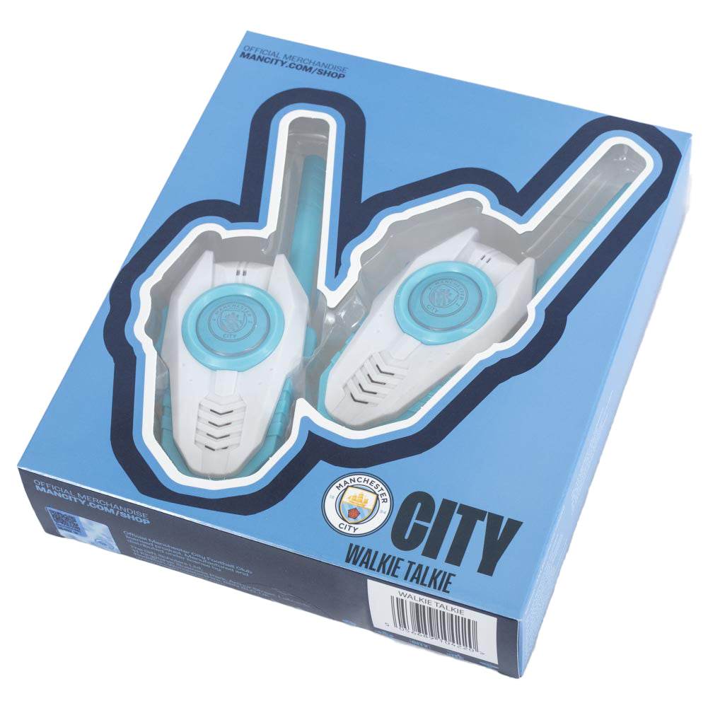 Manchester City FC Walkie Talkie Set - Gift Arch