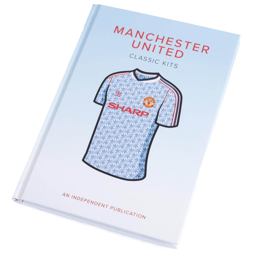 Manchester United Classic Kits Book - Gift Arch