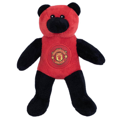 Manchester United FC Contrast Mini Bear - Gift Arch