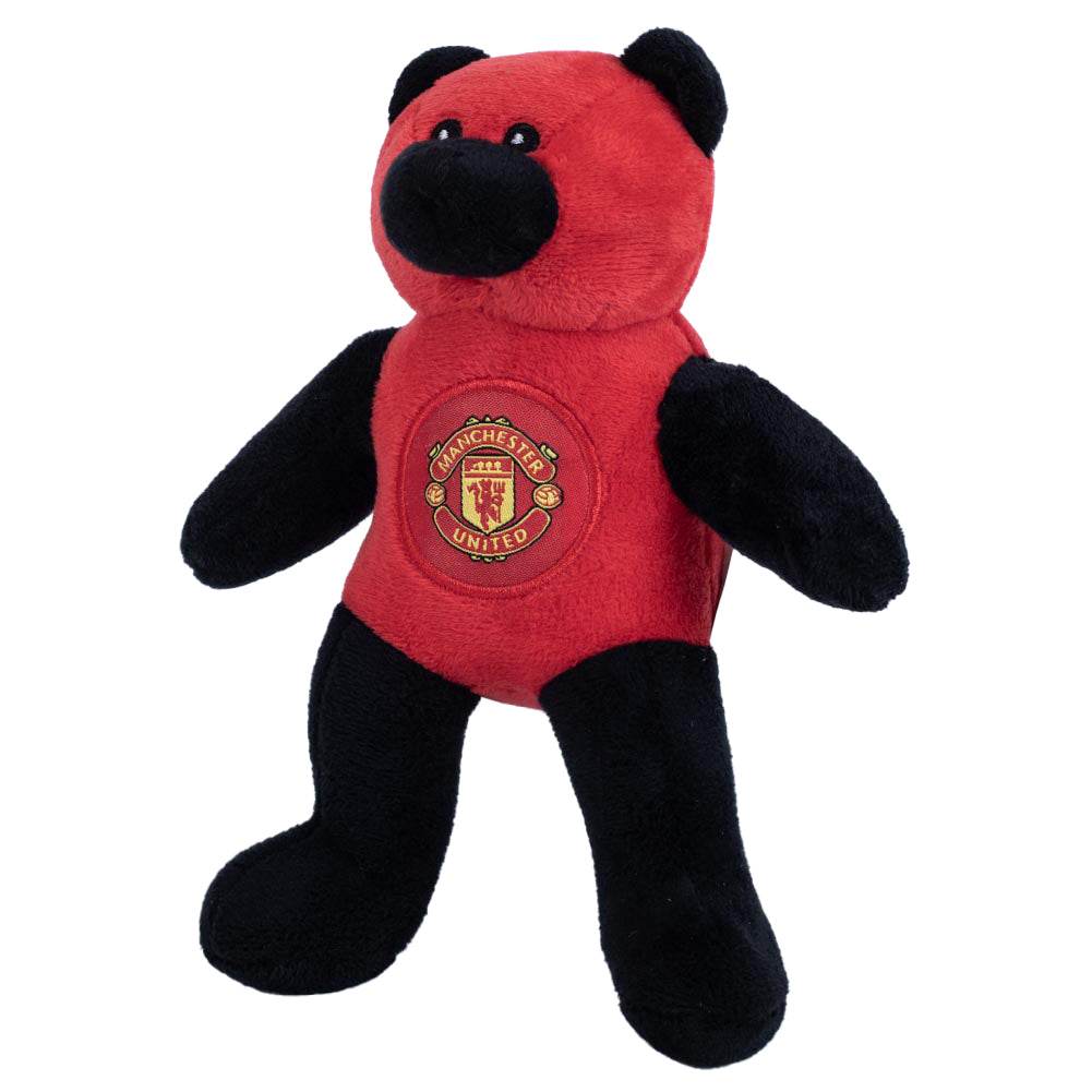 Manchester United FC Contrast Mini Bear - Gift Arch