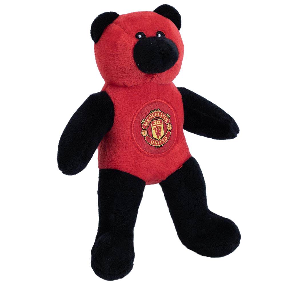Manchester United FC Contrast Mini Bear - Gift Arch