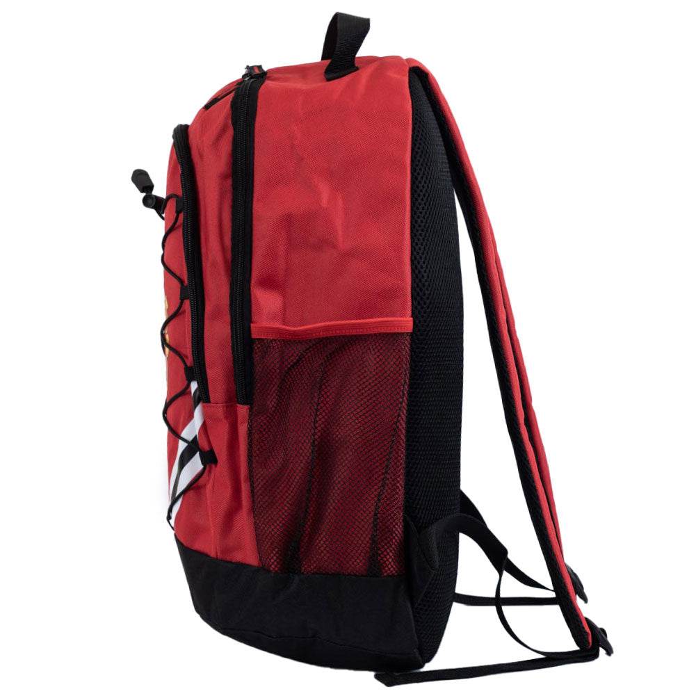 Manchester United FC Core Stripe Backpack - Gift Arch