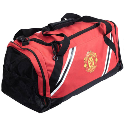 Manchester United FC Core Stripe Holdall - Gift Arch