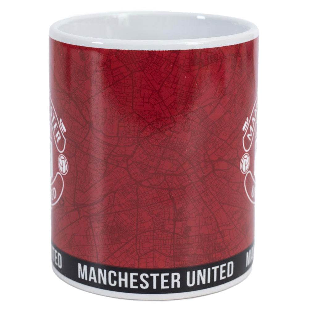 Manchester United FC Identity Mug - Gift Arch