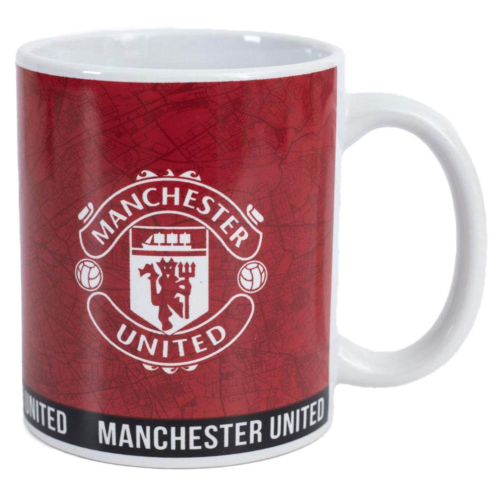 Manchester United FC Identity Mug - Gift Arch