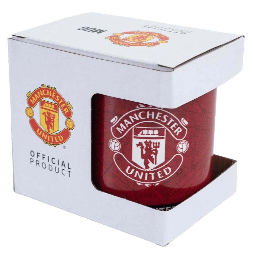 Manchester United FC Identity Mug - Gift Arch