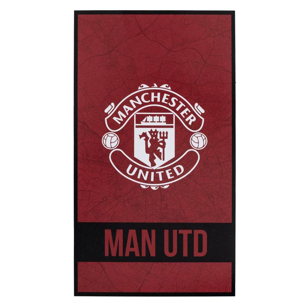 Manchester United FC Identity Towel - Gift Arch