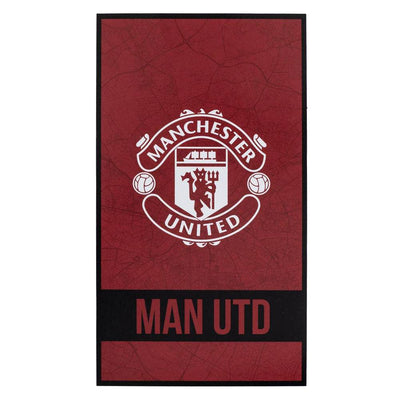 Manchester United FC Identity Towel - Gift Arch