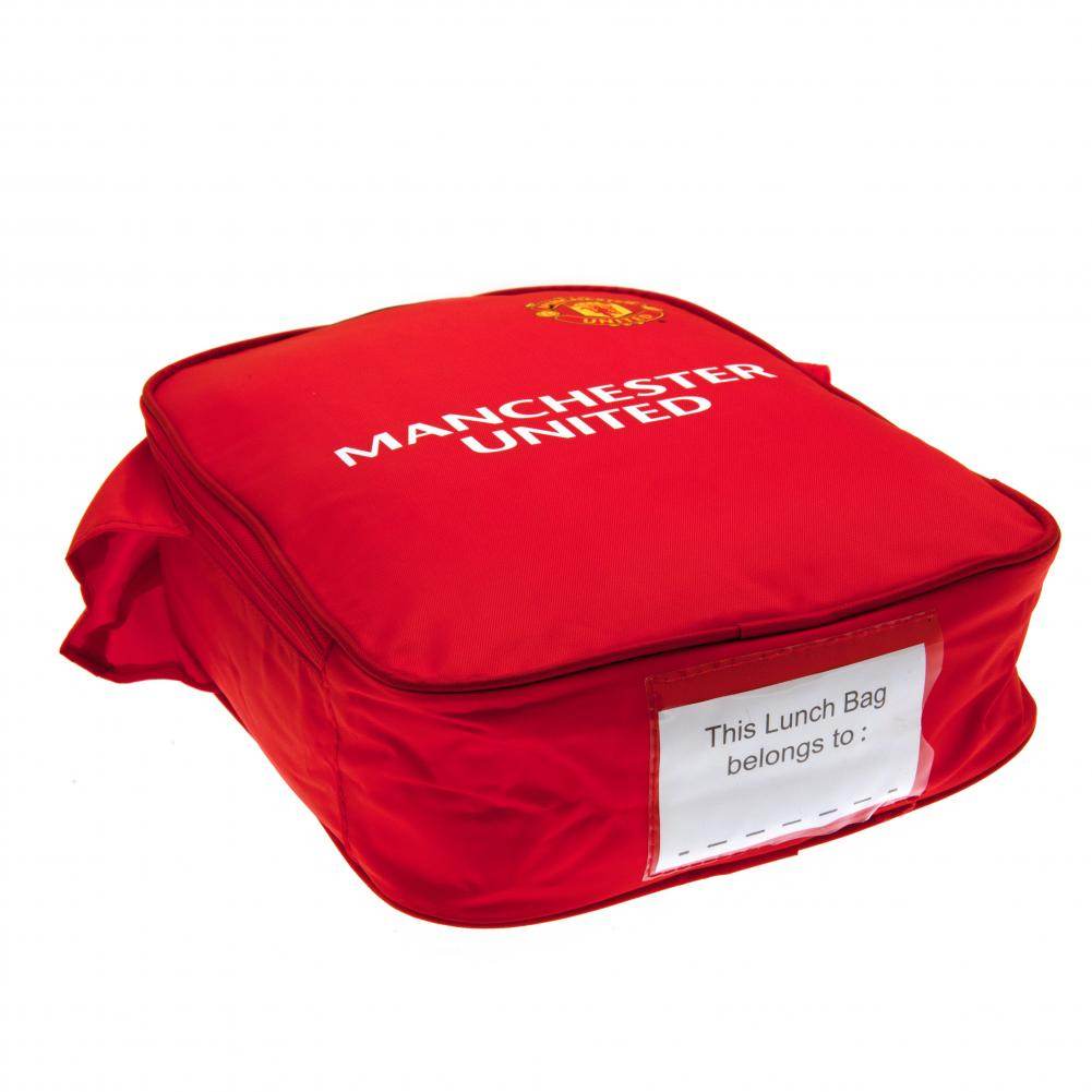 Manchester United FC Kit Lunch Bag - Gift Arch