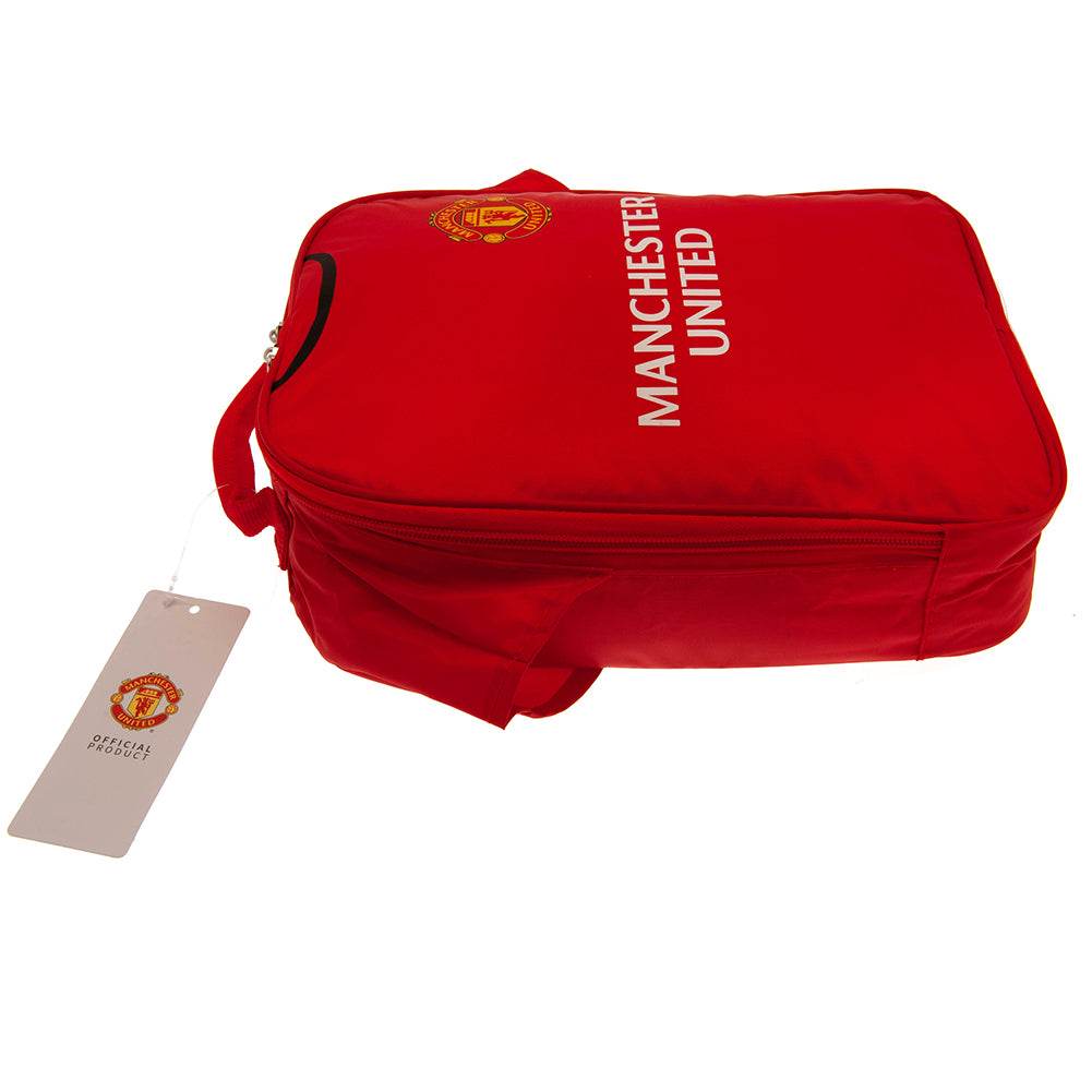 Manchester United FC Kit Lunch Bag - Gift Arch