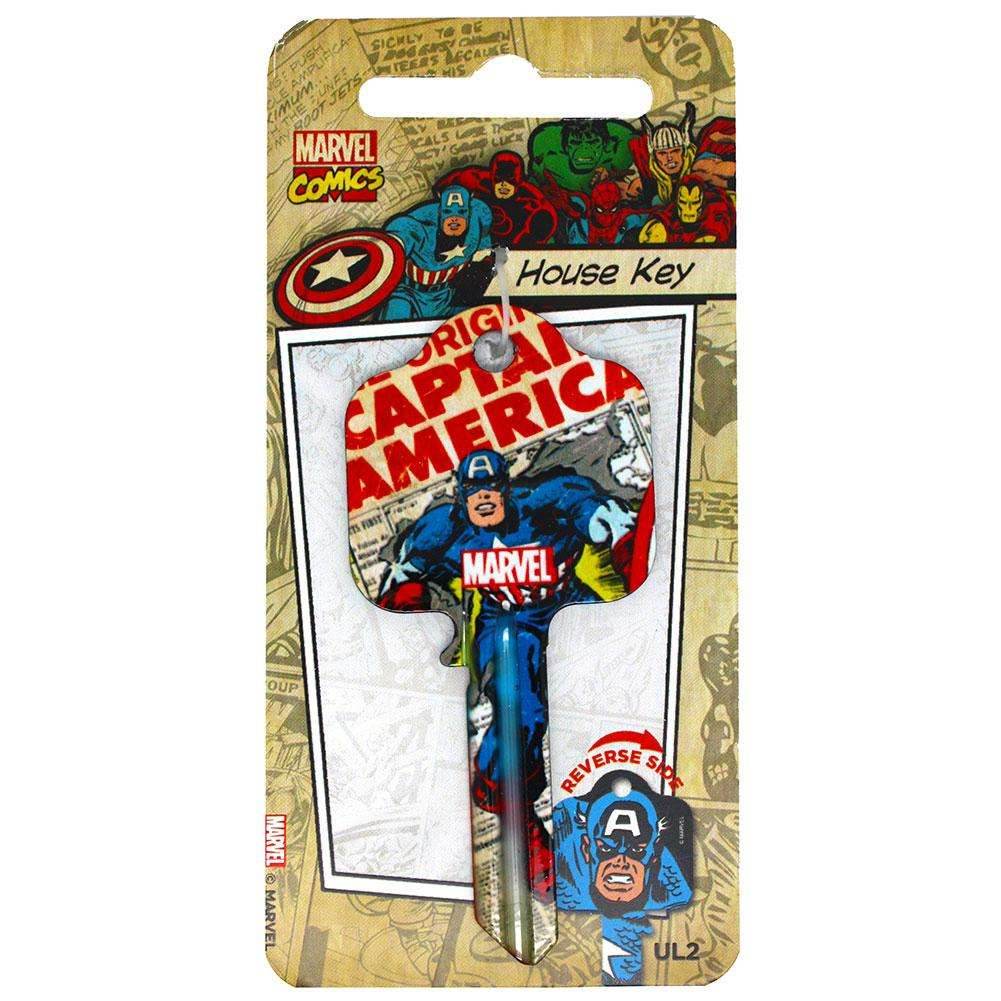 Marvel Comics Door Key Captain America - Gift Arch