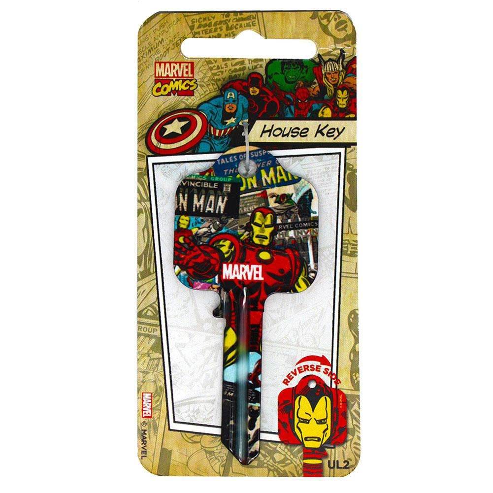 Marvel Comics Door Key Iron Man - Gift Arch