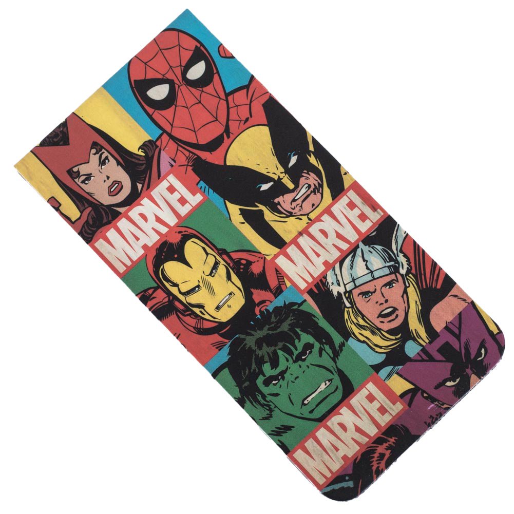 Marvel Comics Magnetic Bookmark - Gift Arch
