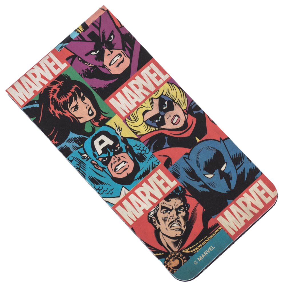 Marvel Comics Magnetic Bookmark - Gift Arch