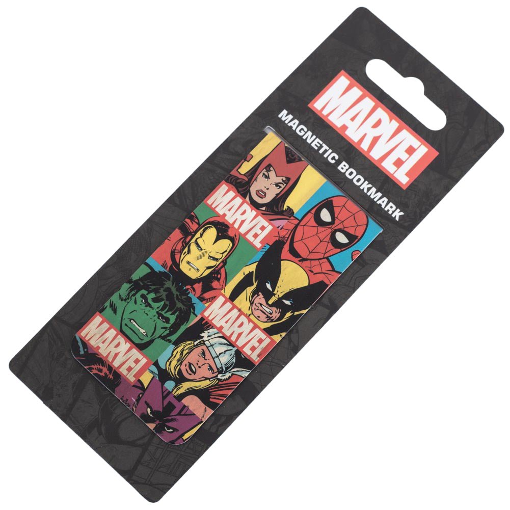 Marvel Comics Magnetic Bookmark - Gift Arch