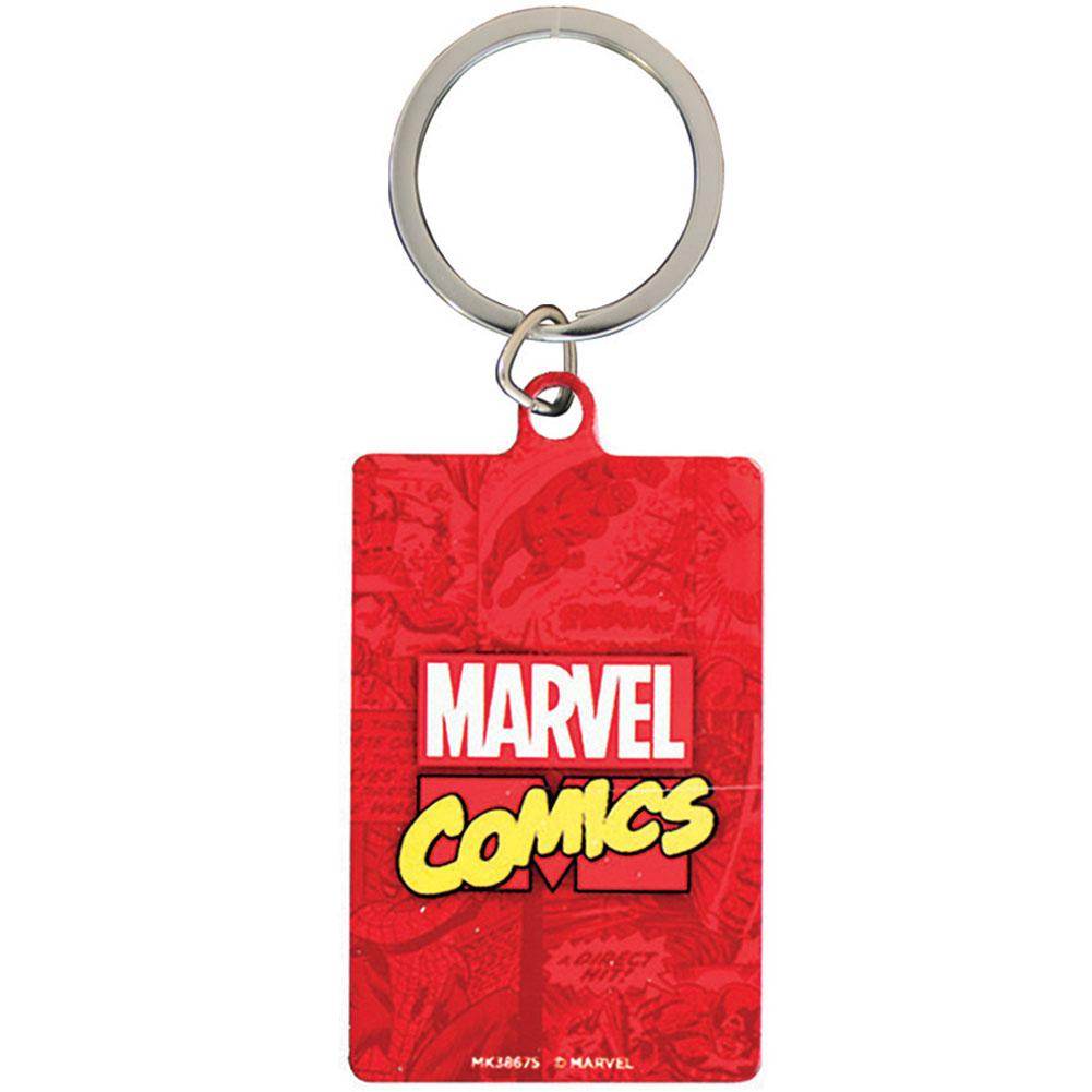 Marvel Comics Metal Keyring Spider-Man - Gift Arch