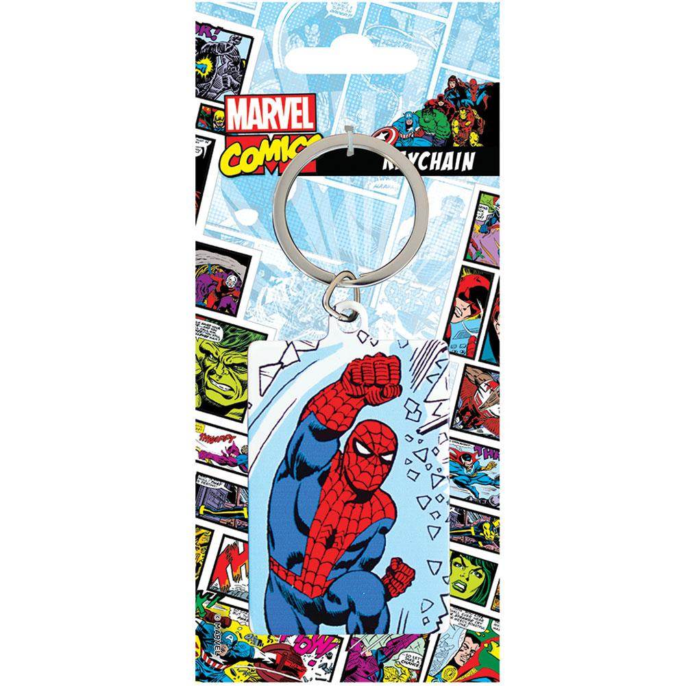Marvel Comics Metal Keyring Spider-Man - Gift Arch
